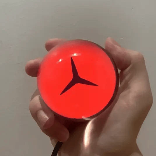 Sharingan Ball - Customizable Video Glass Ball