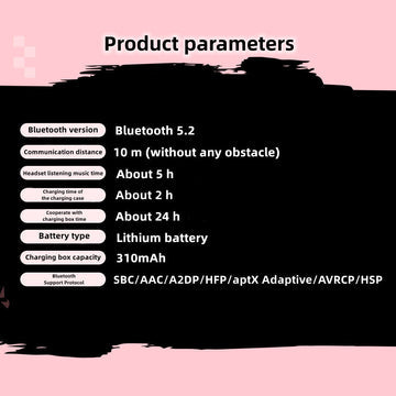 Tanjirou & Nezuko Earbuds