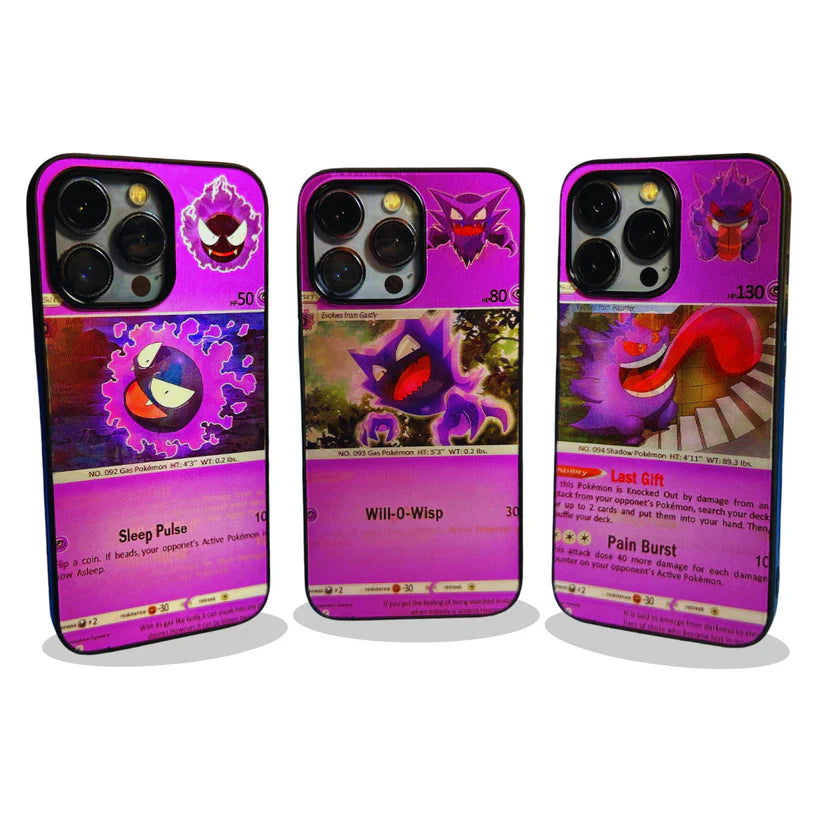 3D Phone Case Anime Pokemon