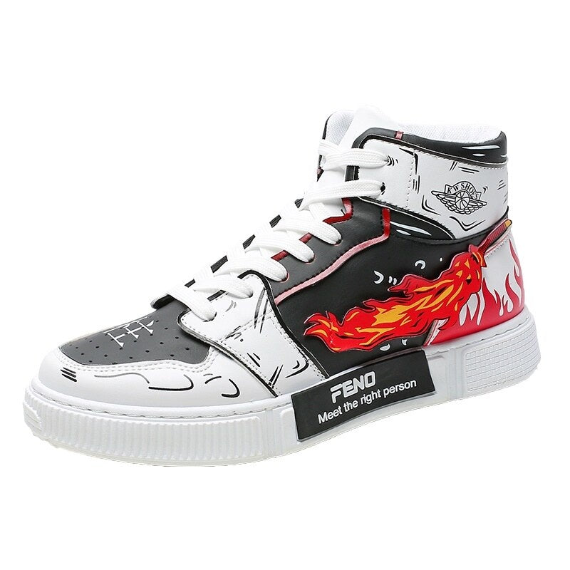 Demon Slayer Rengoku Sneakers