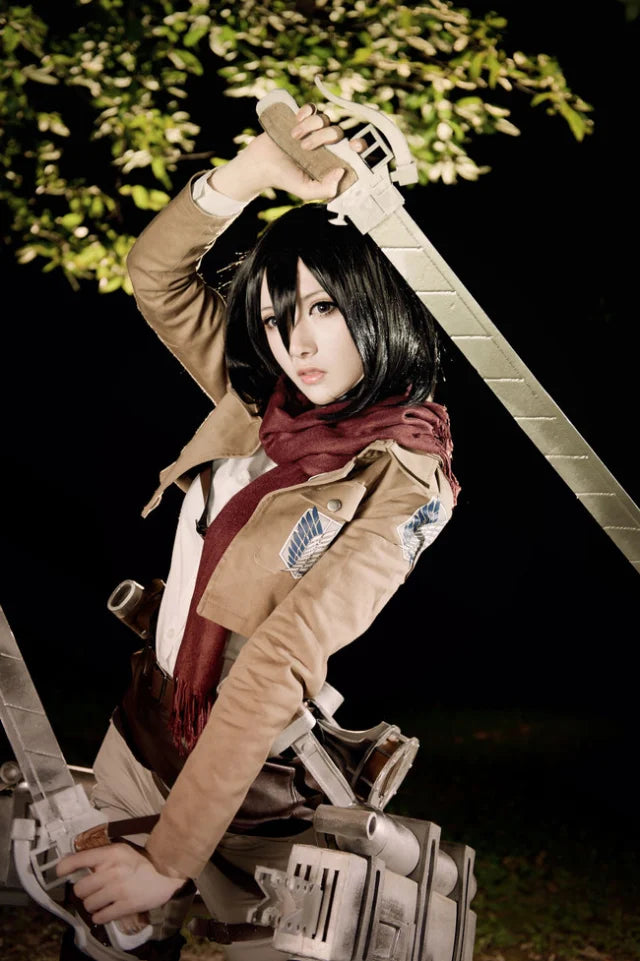 Attack on Titan - Mikasa's Scarf