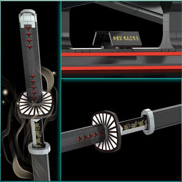 Tanjiro's Katana - Building Block