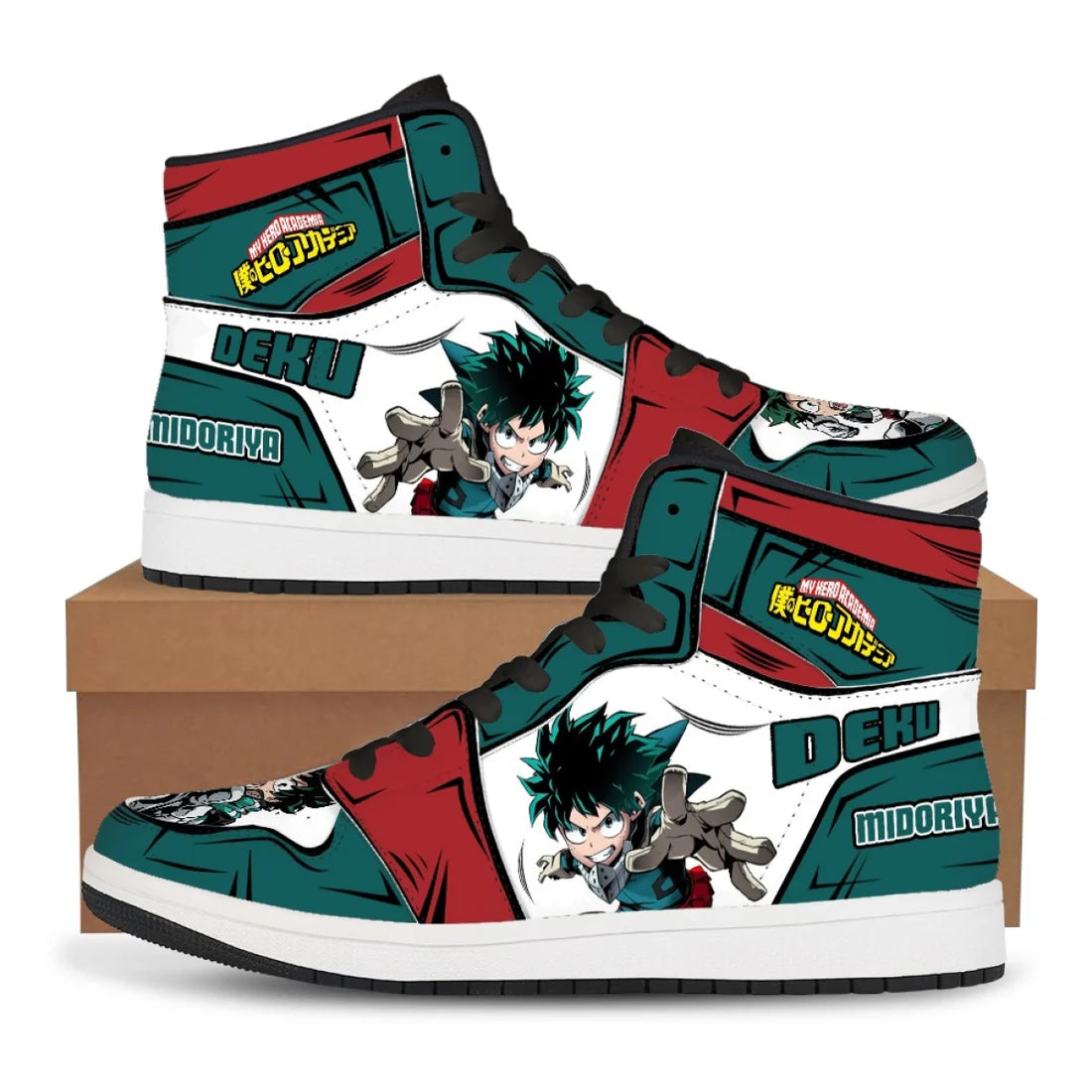 Midoriya Izuku Sneakers