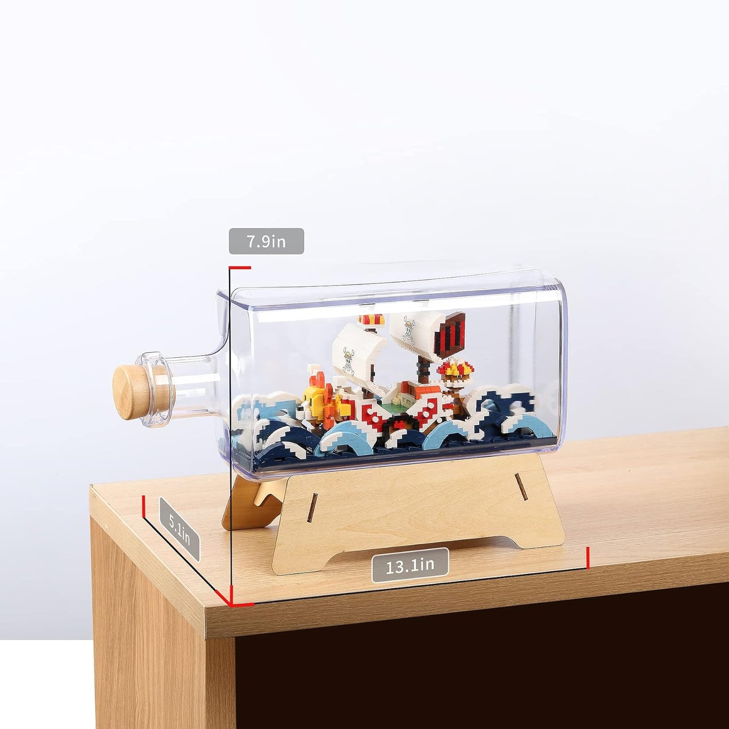 botteled Thousand Sunny