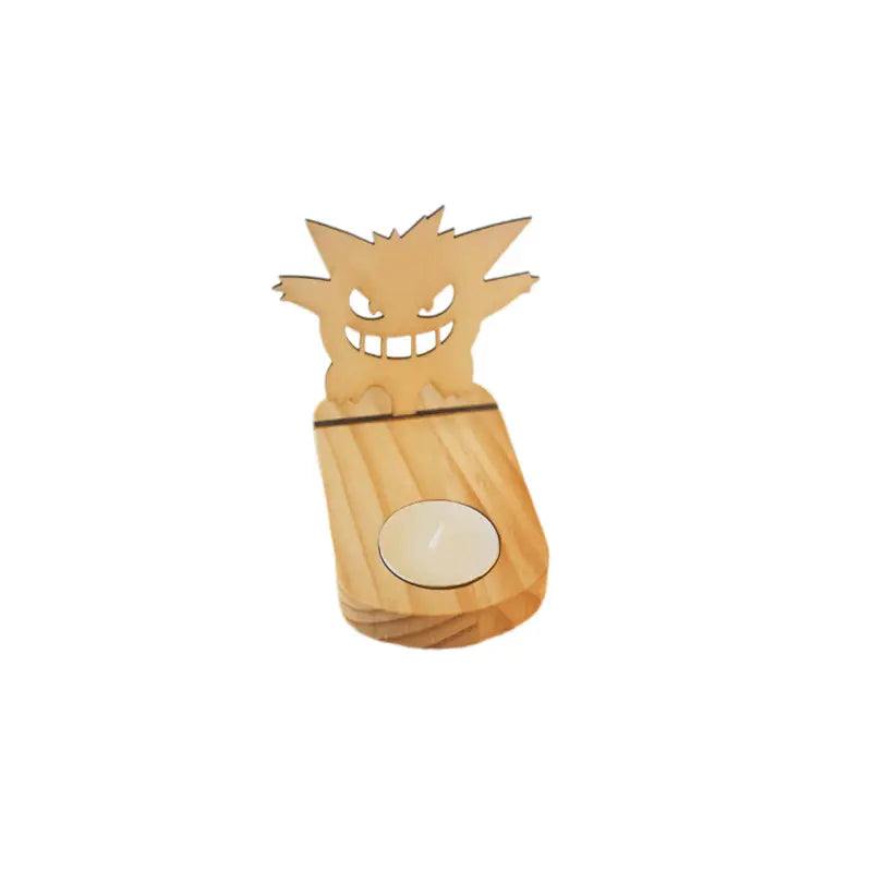Pokémon Halloween Candle Holder(send a candle)