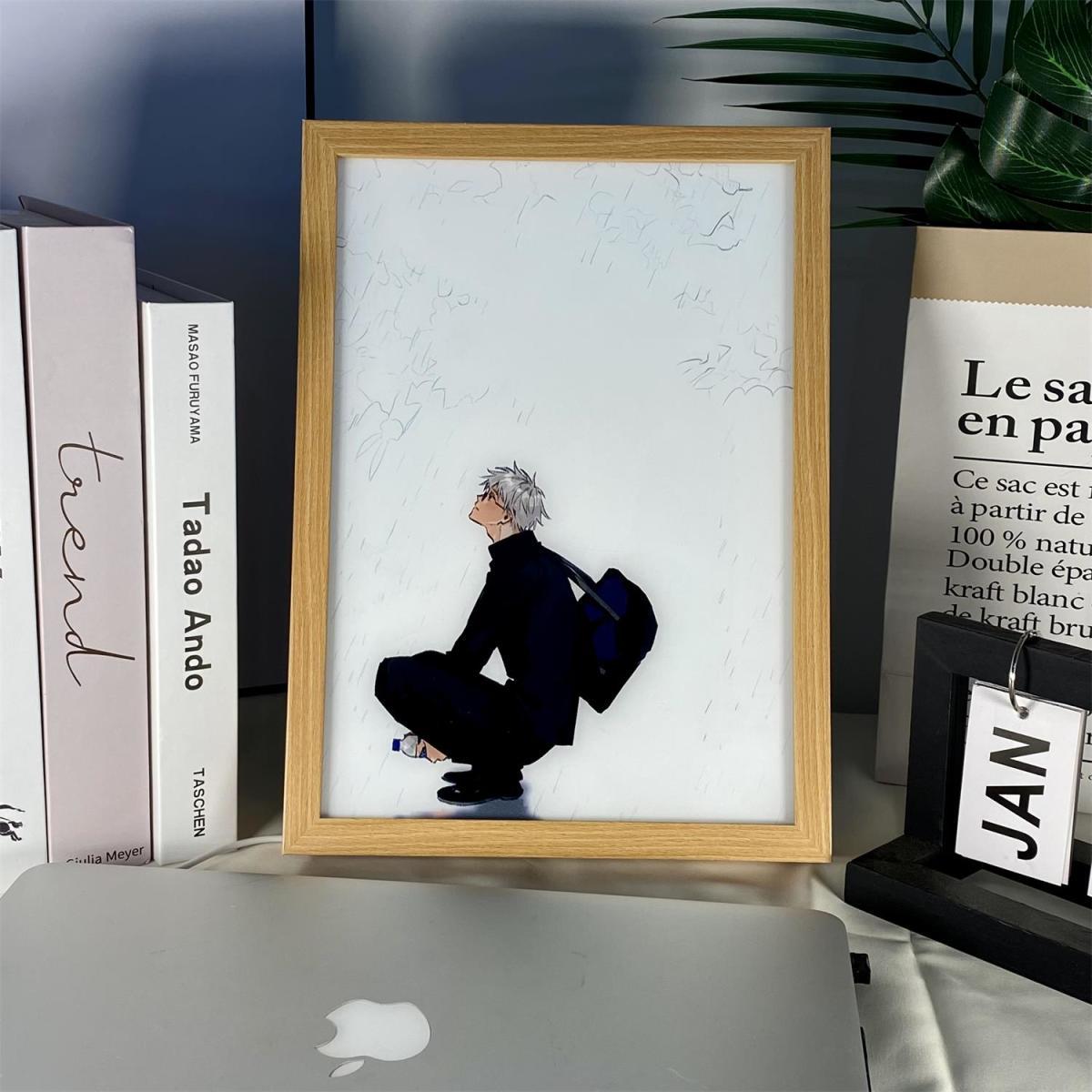 Geto & Gojo LED Light Painting