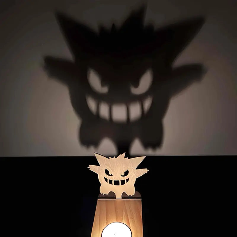 Pokémon Halloween Candle Holder(send a candle)