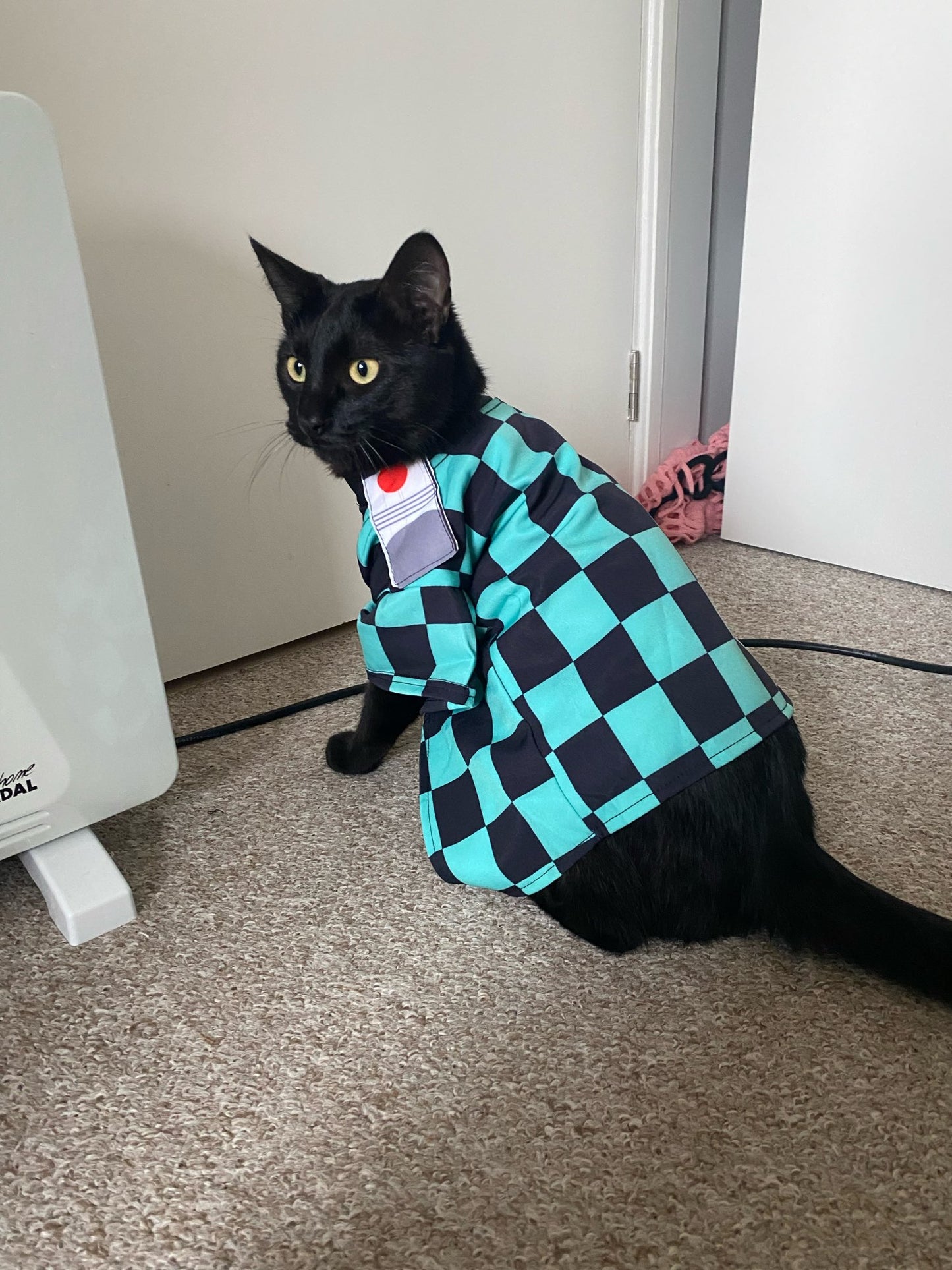 Demon Slayer Pet Cloak