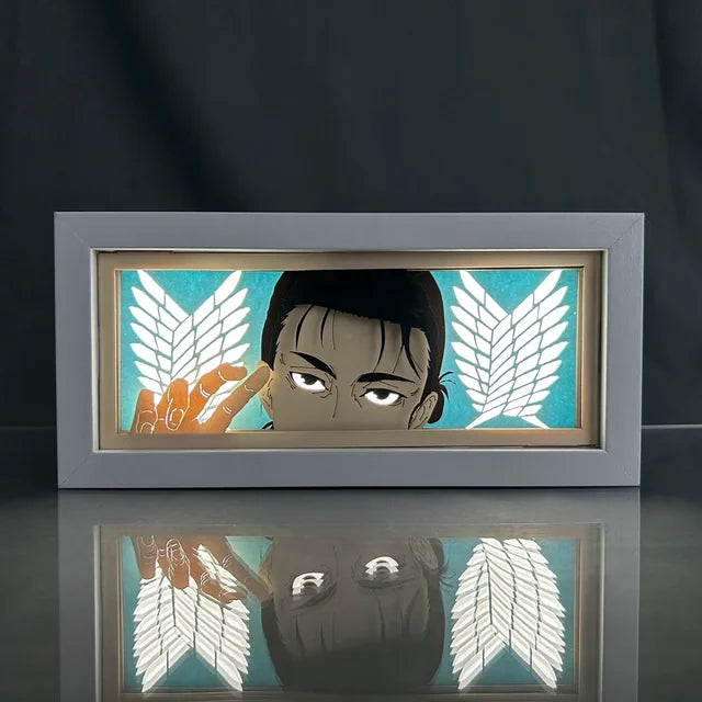 Attack On Titan Light Box