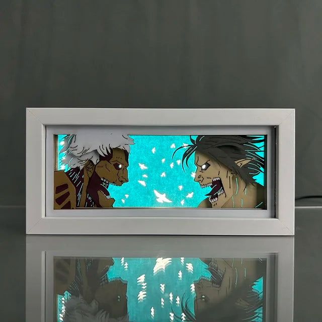 Attack On Titan Light Box