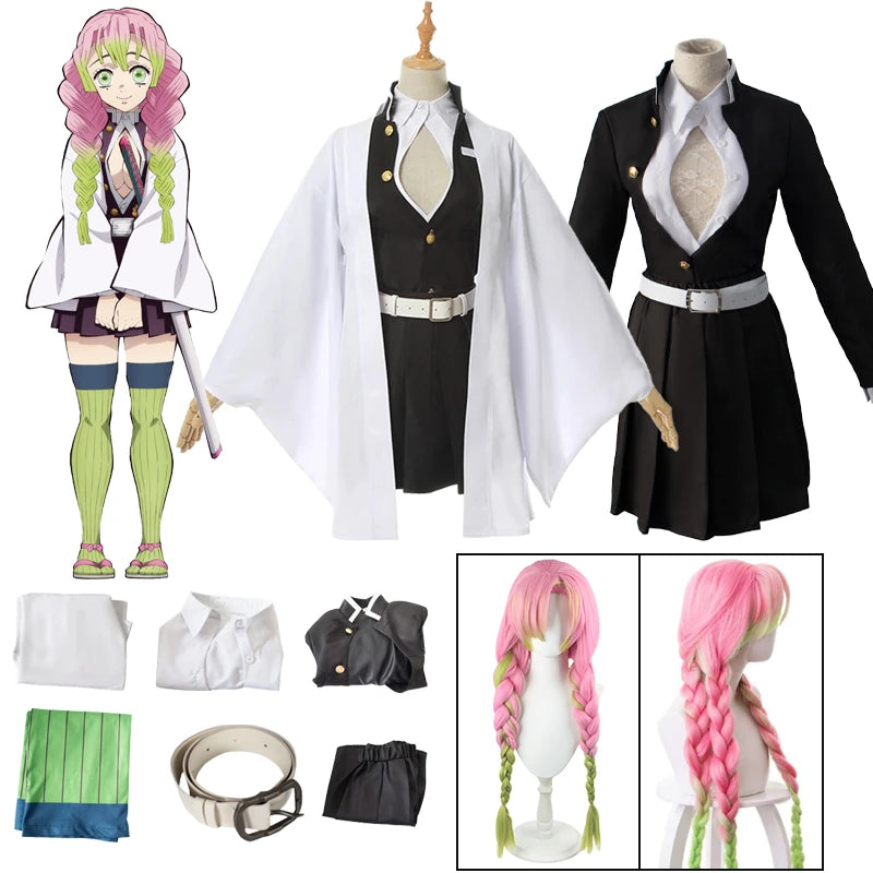 Kanroji Mitsuri  Cosplay Costume