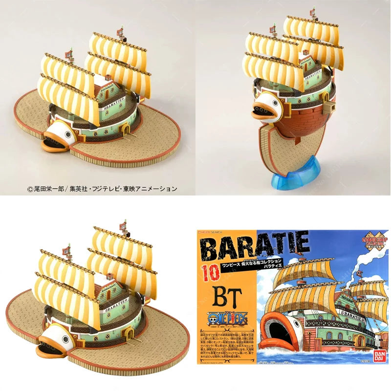 One Piece Pirate Ship
