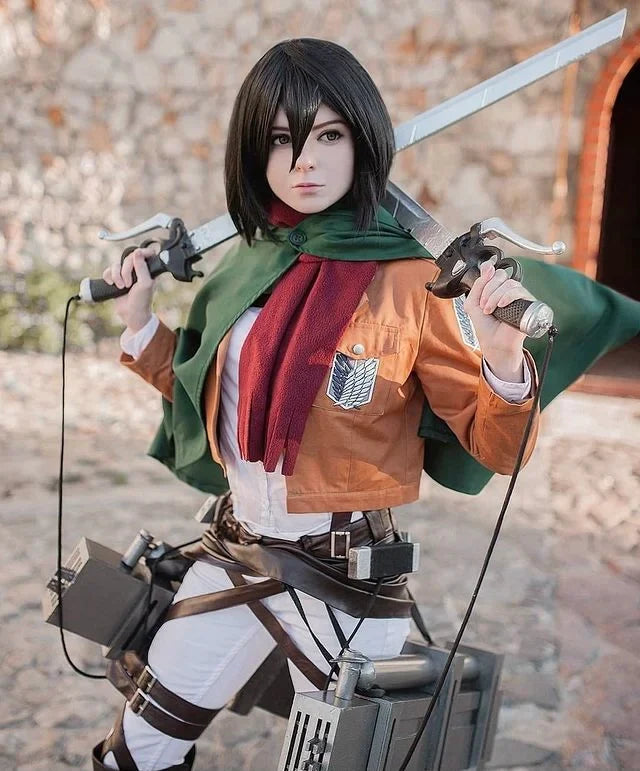Attack on Titan - Mikasa's Scarf