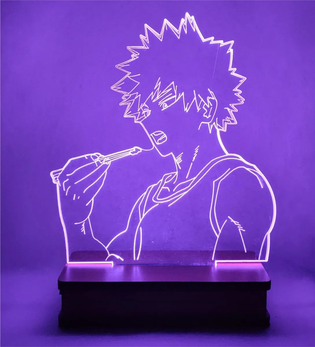 My Hero Academia LED Night Lamp