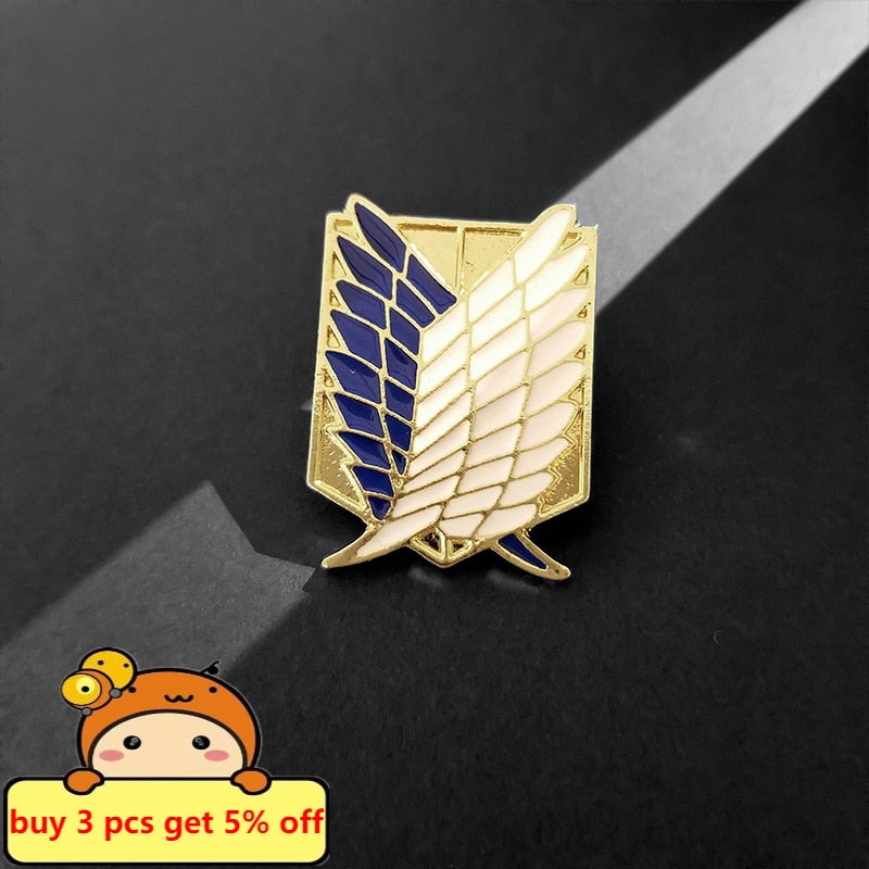 Attack On Titan Pin