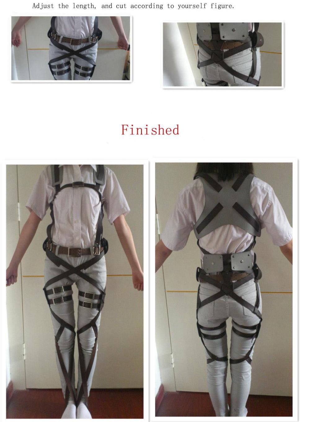 AOT Cosplay Set