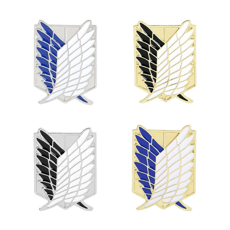 Attack On Titan Pin