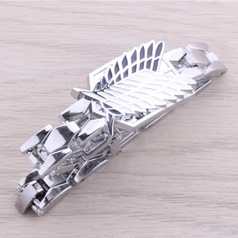 Attack On Titan Metal Bracelet