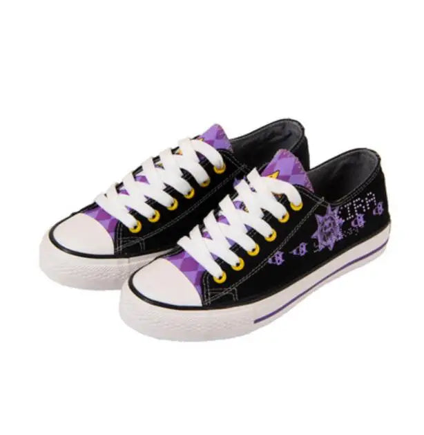 JoJo's Bizarre Adventure Canvas Shoes