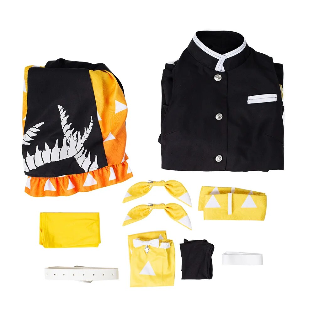 Zenitsu Agatsuma Kimono Cosplay