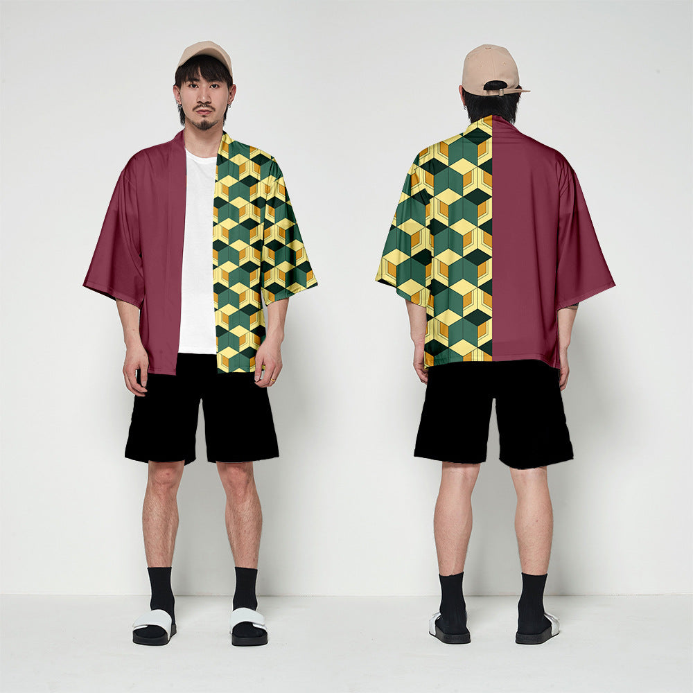 giyu tomioka's kimono