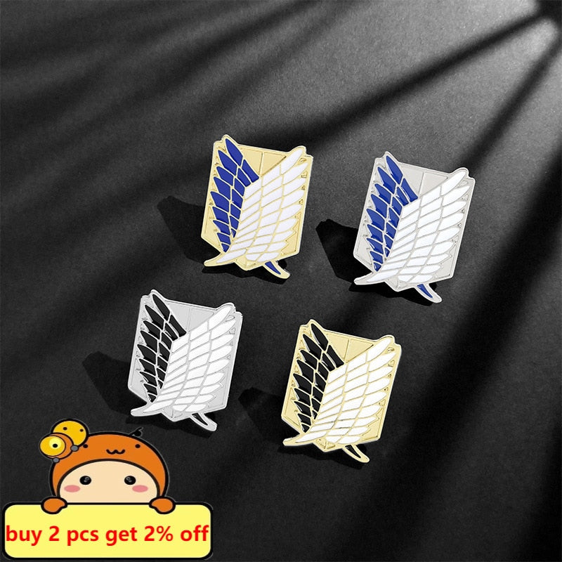 Attack On Titan Pin
