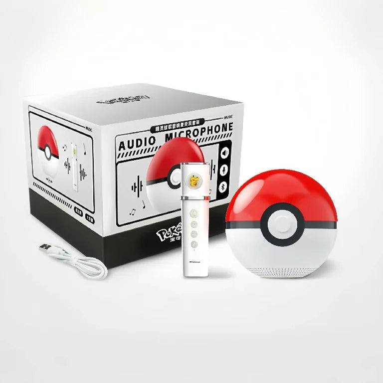 Poke Ball Speaker