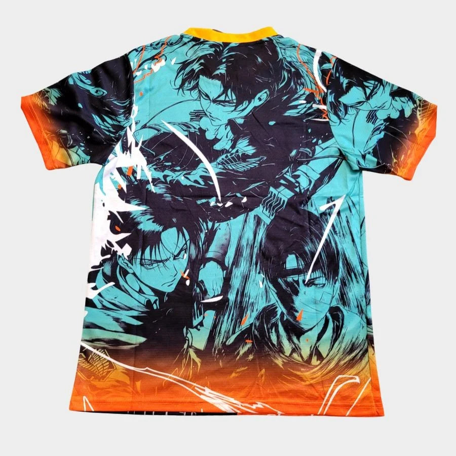Japan × Attack on Titan Anime Special Edition Jersey