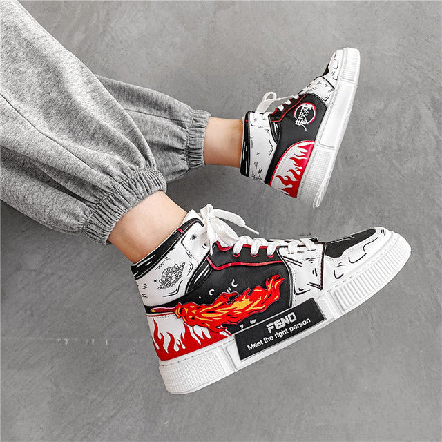 Demon Slayer Rengoku Sneakers