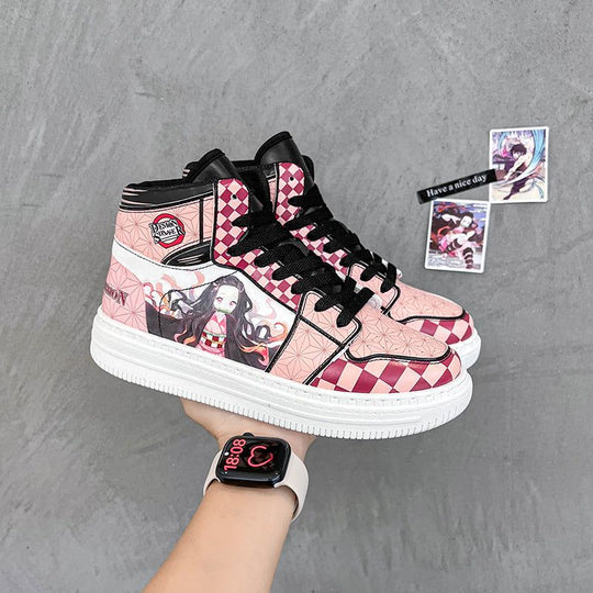 Demon Slayer Nezuko Sneakers