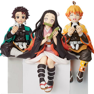 Demon Slayer Sit Eating Figures