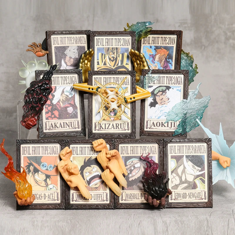 Marineford 3D Poster Assembled Figure