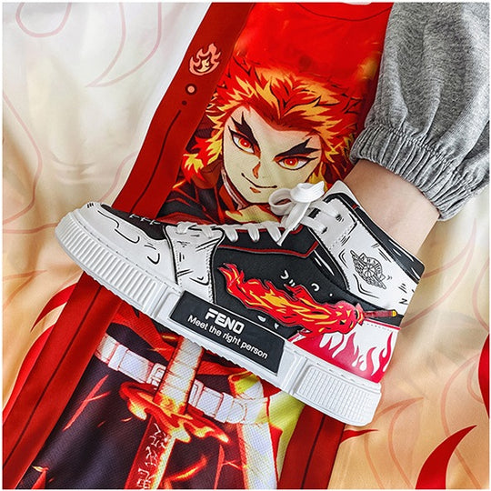 Demon Slayer Rengoku Sneakers