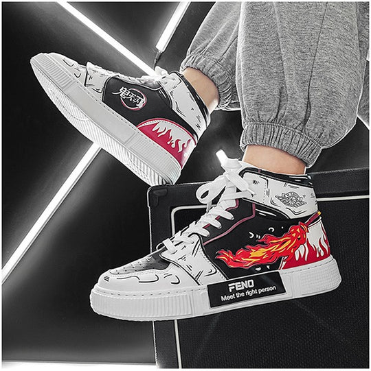 Demon Slayer Rengoku Sneakers