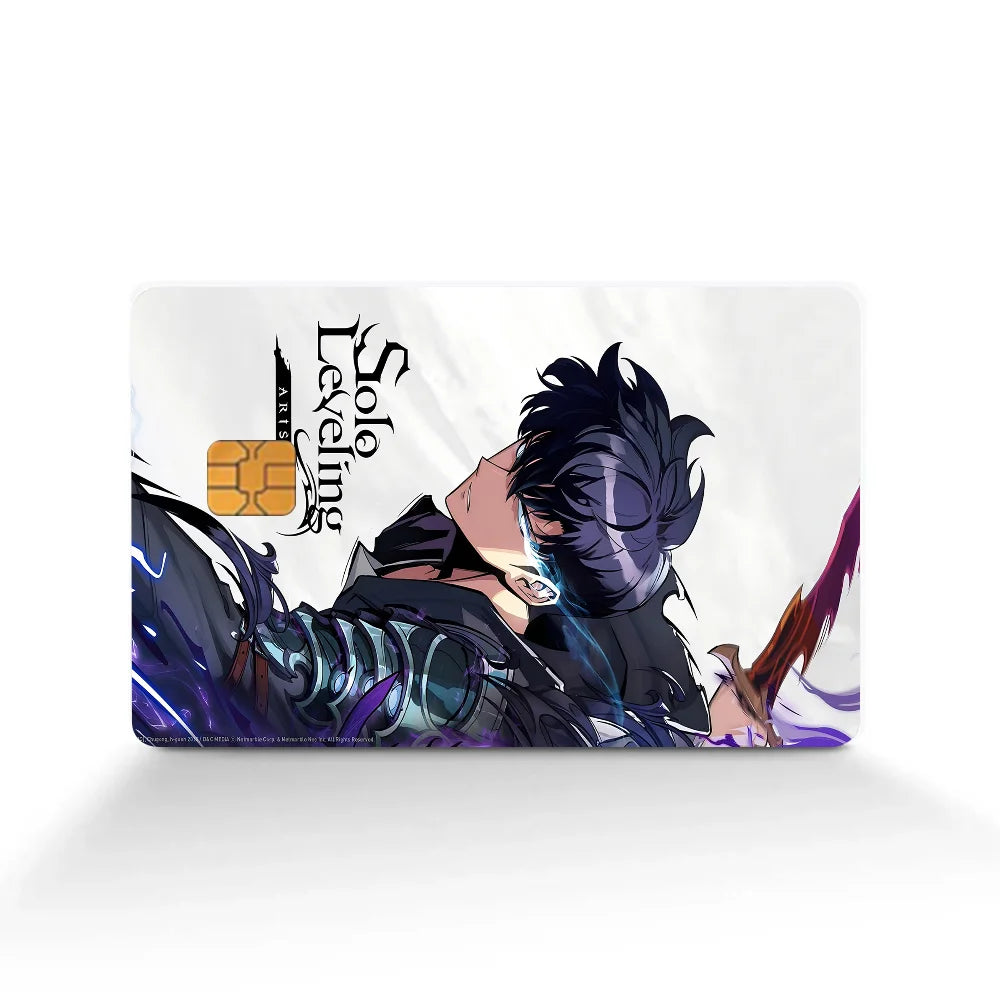 Solo Leveling Credit Card Cover