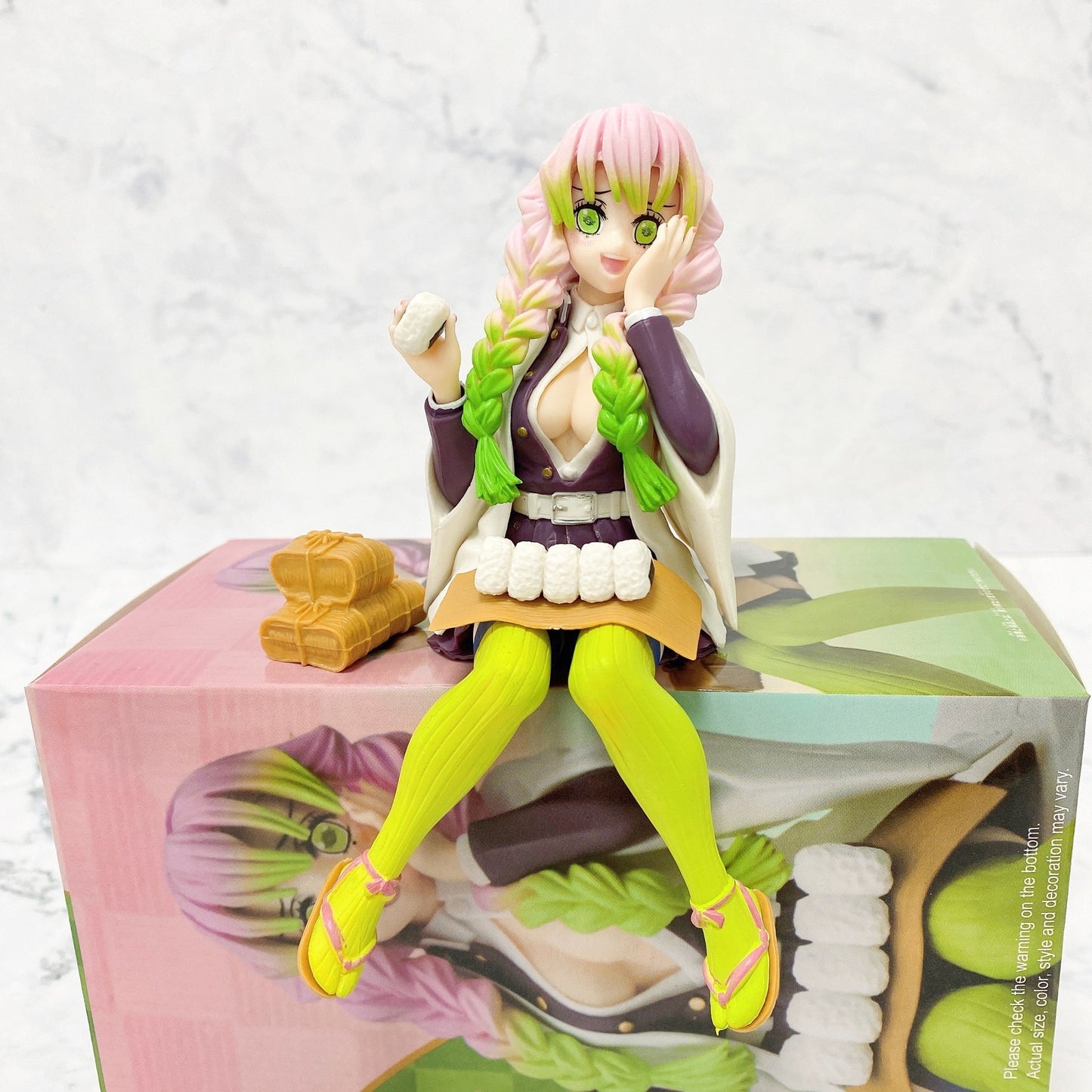 Demon Slayer Sit Eating Figures