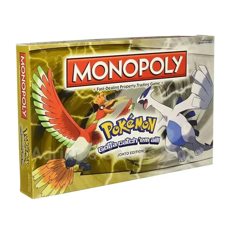 Pokémon Monopoly