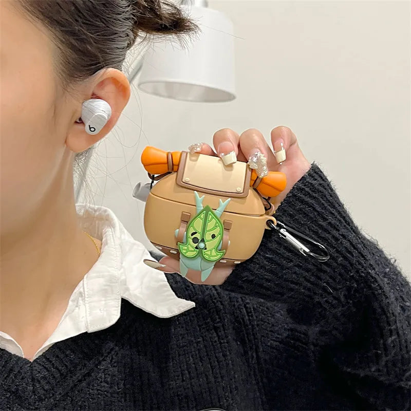 Zelda Korok Earphone Protective Case