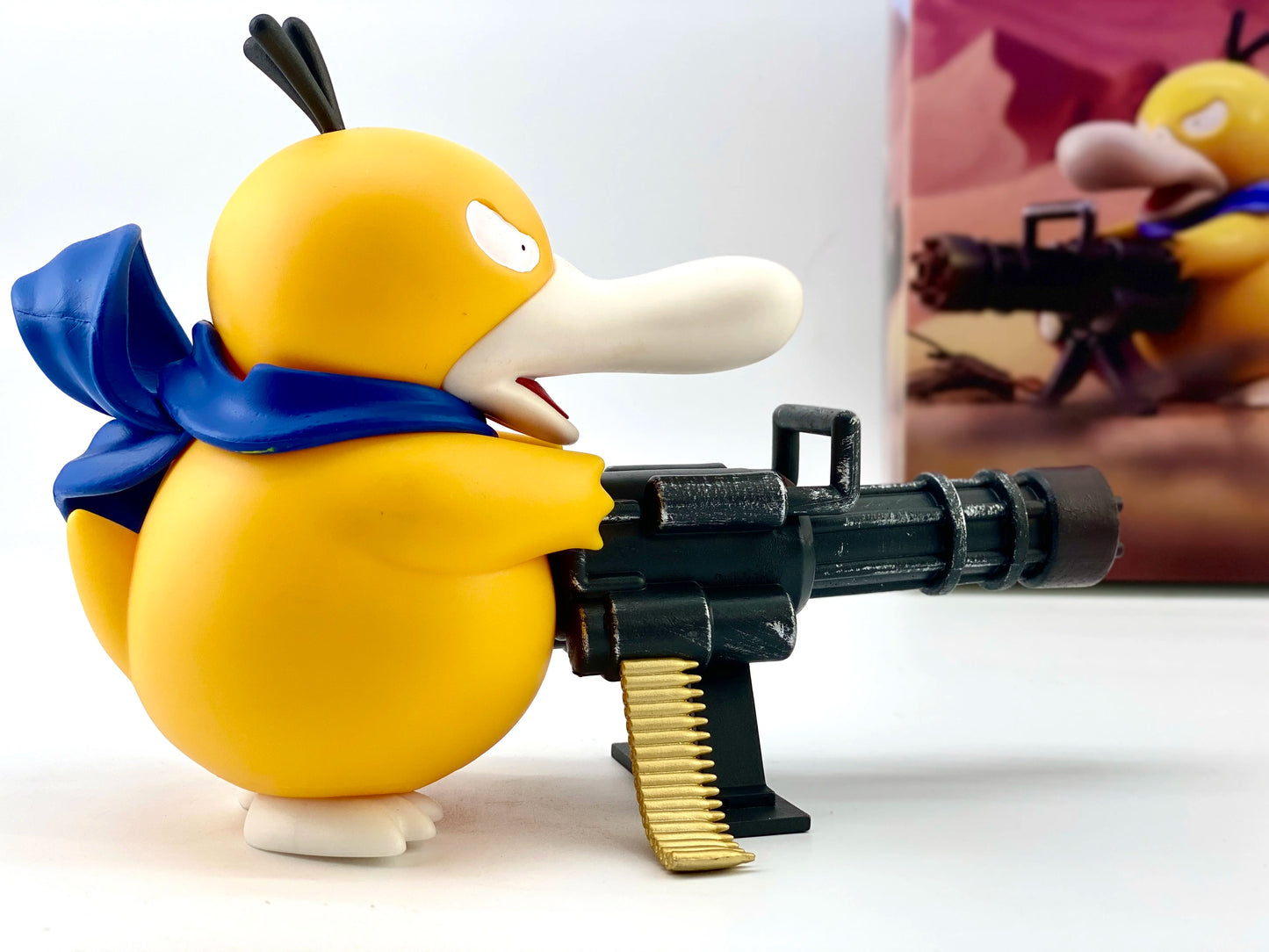 Pokémon Psyduck Anime Figure