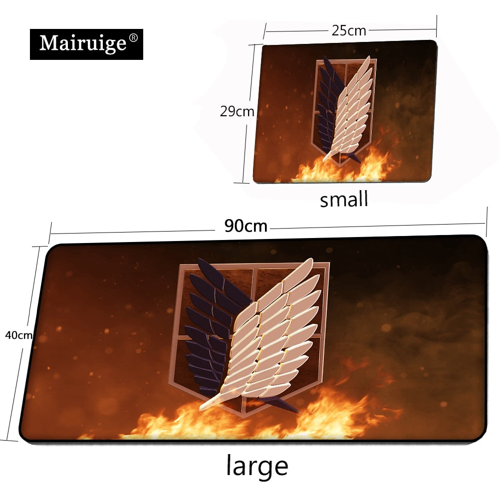 Attack on Titan Mouse Pad