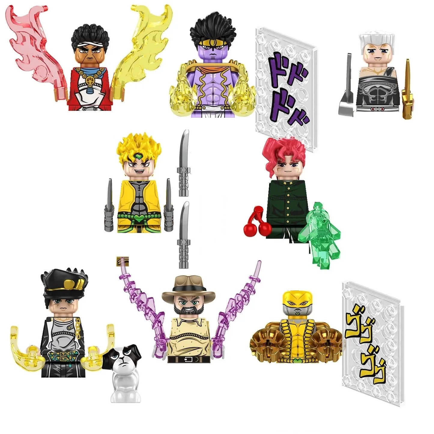 JoJo's Bizarre Adventure Mini Action Figure