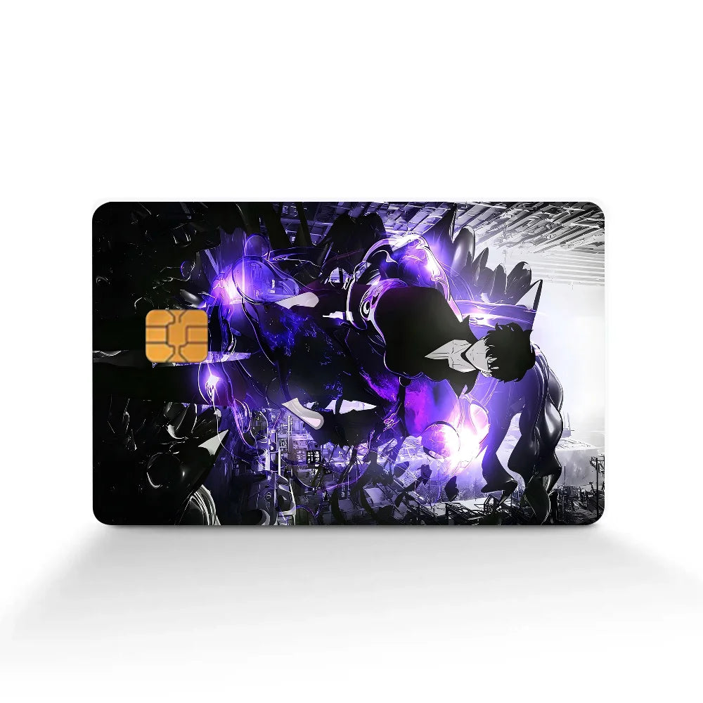Solo Leveling Credit Card Cover