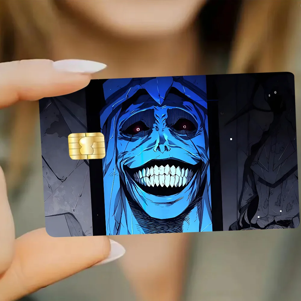 Solo Leveling Credit Card Cover