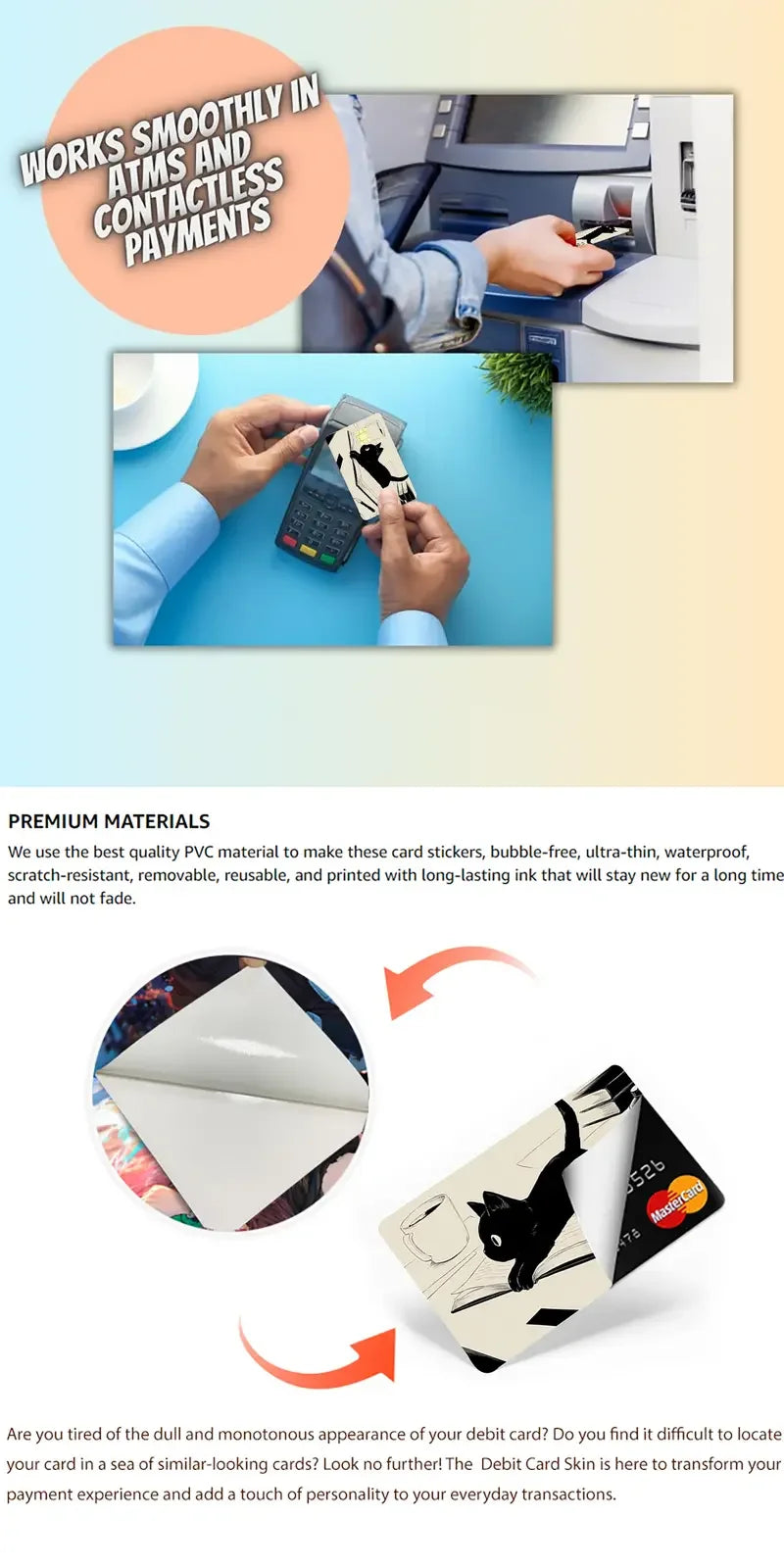 Solo Leveling Credit Card Cover