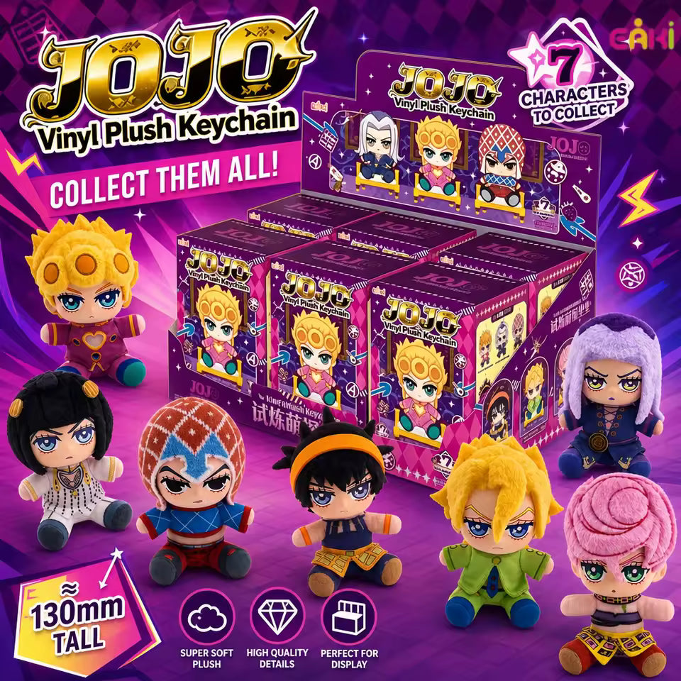 Jojos Bizarre Adventure Blind Boxes