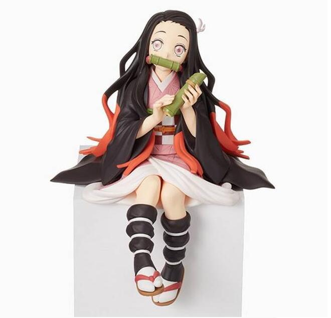 Demon Slayer Sit Eating Figures