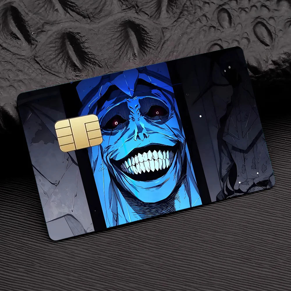 Solo Leveling Credit Card Cover