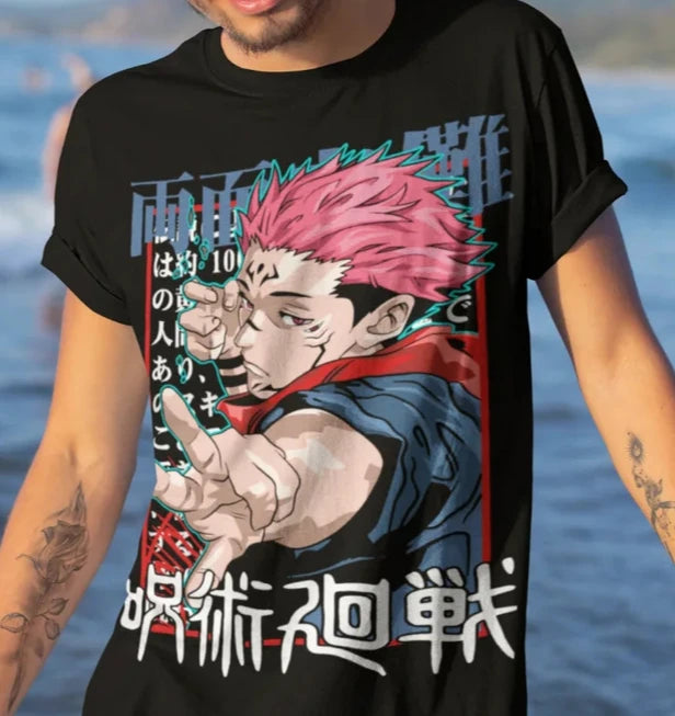 Solo Leveling Shadow Monarch T-Shirt – Anime-Inspired Casual Wear
