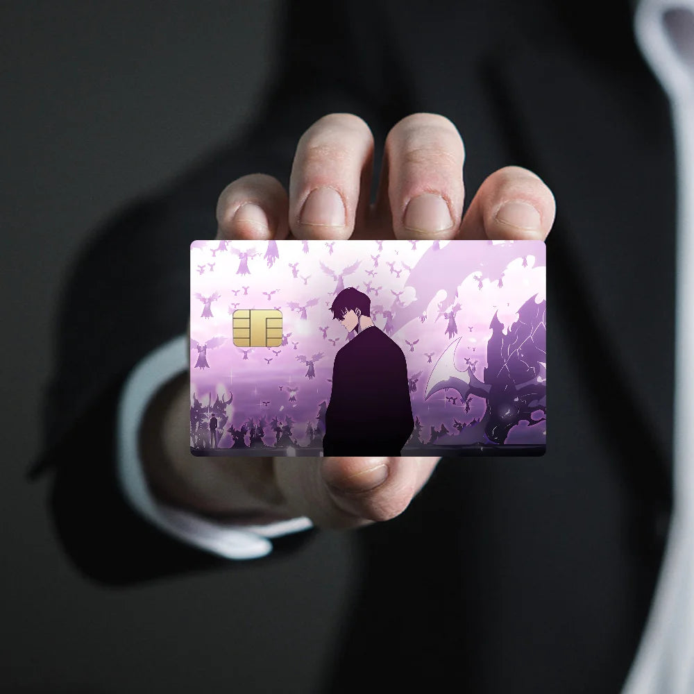 Solo Leveling Credit Card Cover