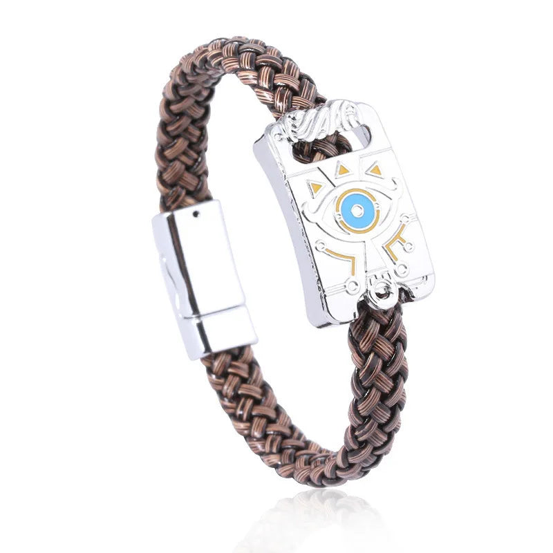 Legend of Zelda Knit Bracelet